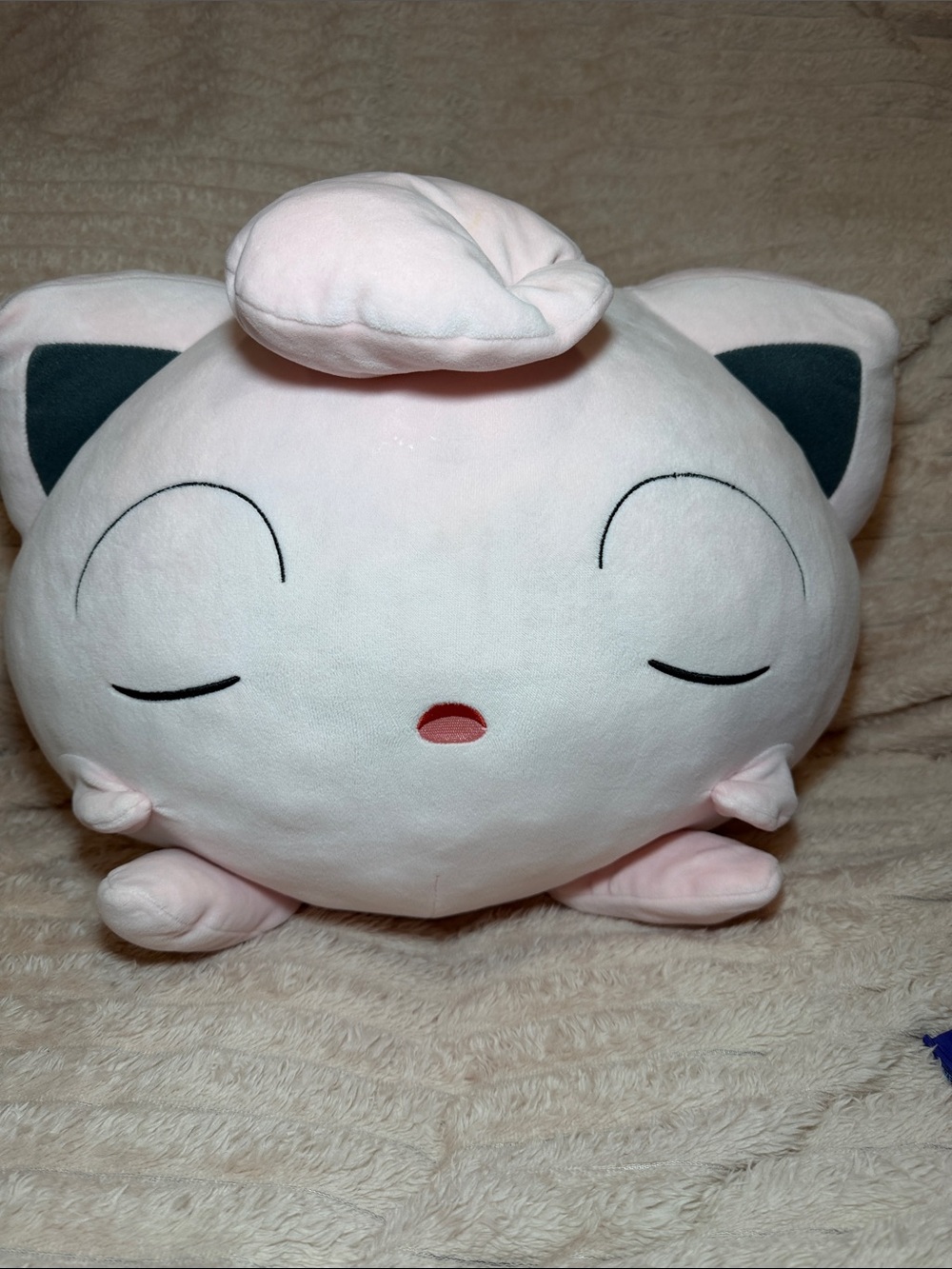 Jigglypuff Pillow Plush (large)